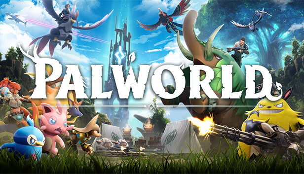 Кооператив в Palworld по локальной сети через интернет