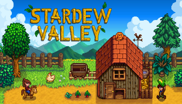 Кооператив в Stardew Valley по локальной сети через интернет